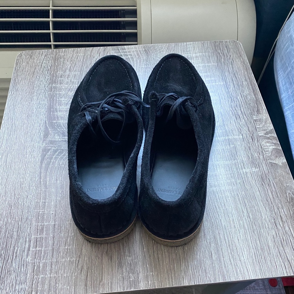 Saint Laurent | Loafer/Moccasin in Black - Picture 4 of 12